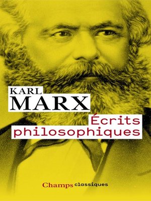 cover image of Écrits philosophiques
